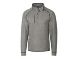 Cutter & Buck Mainsail Sweater-Knit Mens Big and Tall Half Zip Pullover Jacket Cutter & Buck