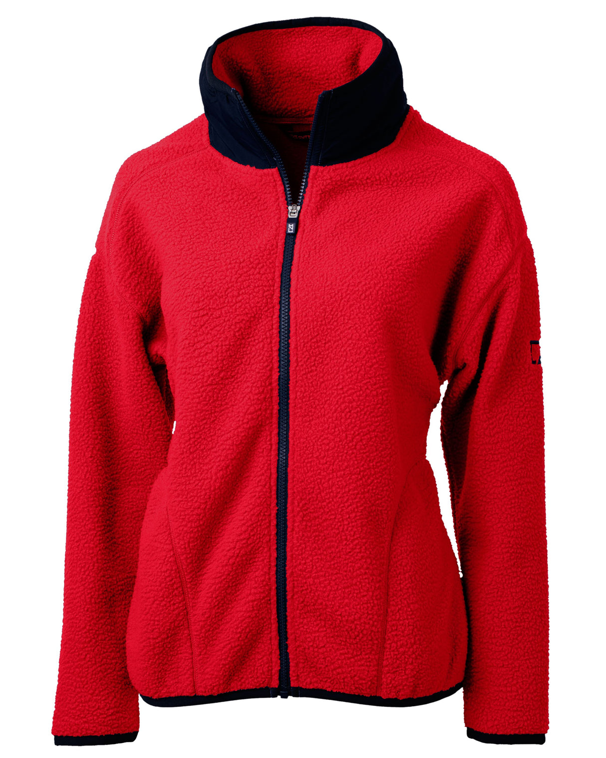 Cutter & Buck Cascade Eco Sherpa Womens Fleece Jacket Cutter & Buck