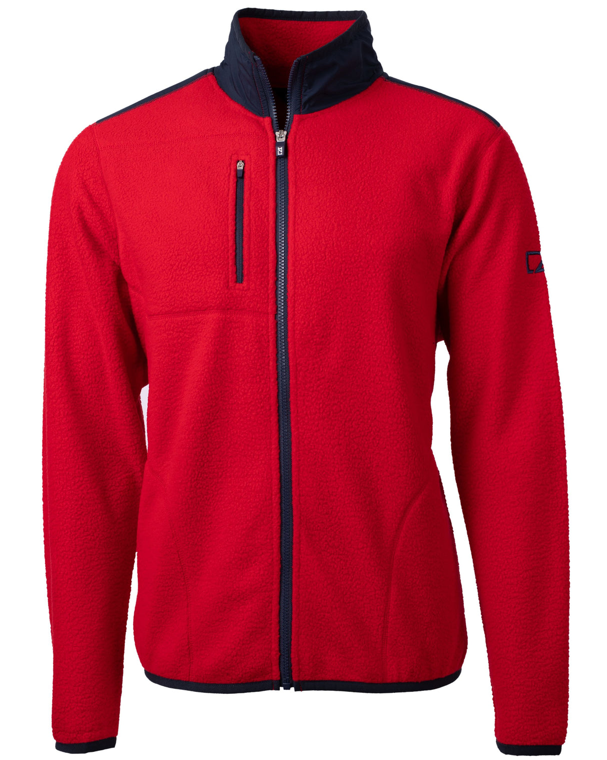 Cutter & Buck Cascade Eco Sherpa Mens Big & Tall Fleece Jacket Cutter & Buck