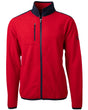 Cutter & Buck Cascade Eco Sherpa Mens Big & Tall Fleece Jacket Cutter & Buck