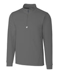 Cutter & Buck Traverse Stretch Quarter Zip Mens Pullover Cutter & Buck