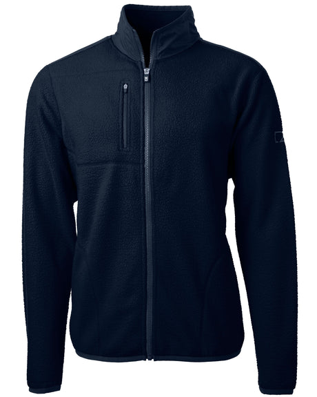 Cutter & Buck Cascade Eco Sherpa Mens Big & Tall Fleece Jacket Cutter & Buck
