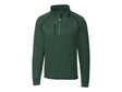 Cutter & Buck Mainsail Sweater-Knit Mens Big and Tall Half Zip Pullover Jacket Cutter & Buck
