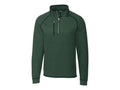 Cutter & Buck Mainsail Sweater-Knit Mens Big and Tall Half Zip Pullover Jacket Cutter & Buck