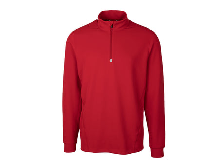 Cutter & Buck Traverse Stretch Quarter Zip Mens Pullover Cutter & Buck