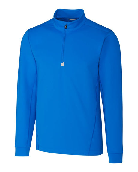 Cutter & Buck Traverse Stretch Quarter Zip Mens Pullover Cutter & Buck