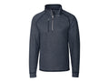 Cutter & Buck Mainsail Sweater-Knit Mens Big and Tall Half Zip Pullover Jacket Cutter & Buck