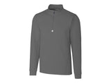Cutter & Buck Traverse Stretch Quarter Zip Mens Big and Tall Pullover Cutter & Buck