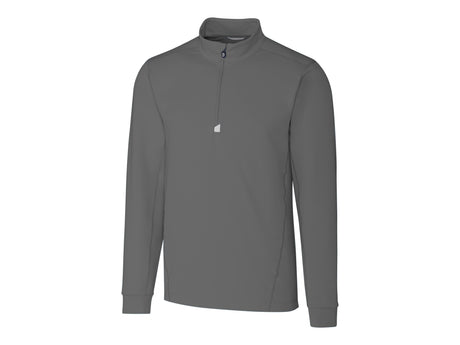 Cutter & Buck Traverse Stretch Quarter Zip Mens Big and Tall Pullover Cutter & Buck