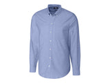Cutter & Buck Stretch Oxford Mens Big and Tall Long Sleeve Dress Shirt Cutter & Buck