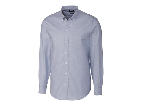 Cutter & Buck Stretch Oxford Mens Big and Tall Long Sleeve Dress Shirt Cutter & Buck