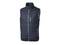Cutter & Buck Rainier PrimaLoft® Mens Big and Tall Eco Insulated Full Zip Puffer Vest Cutter & Buck