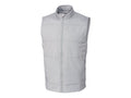 Cutter & Buck Stealth Hybrid Quilted Mens Big and Tall Windbreaker Vest Cutter & Buck