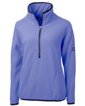 Cutter & Buck Cascade Eco Sherpa Womens Fleece Pullover Jacket Cutter & Buck
