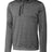 Cutter & Buck Stealth Heathered Quarter Zip Mens Pullover Cutter & Buck