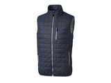Cutter & Buck Rainier PrimaLoft® Mens Big and Tall Eco Insulated Full Zip Puffer Vest Cutter & Buck