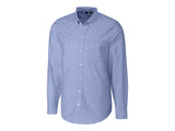 Cutter & Buck Stretch Oxford Mens Big and Tall Long Sleeve Dress Shirt Cutter & Buck