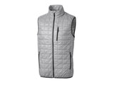 Cutter & Buck Rainier PrimaLoft® Mens Big and Tall Eco Insulated Full Zip Puffer Vest Cutter & Buck