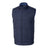 Cutter & Buck Stealth Hybrid Quilted Mens Big and Tall Windbreaker Vest Cutter & Buck