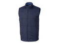 Cutter & Buck Stealth Hybrid Quilted Mens Big and Tall Windbreaker Vest Cutter & Buck