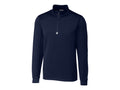 Cutter & Buck Traverse Stretch Quarter Zip Mens Big and Tall Pullover Cutter & Buck