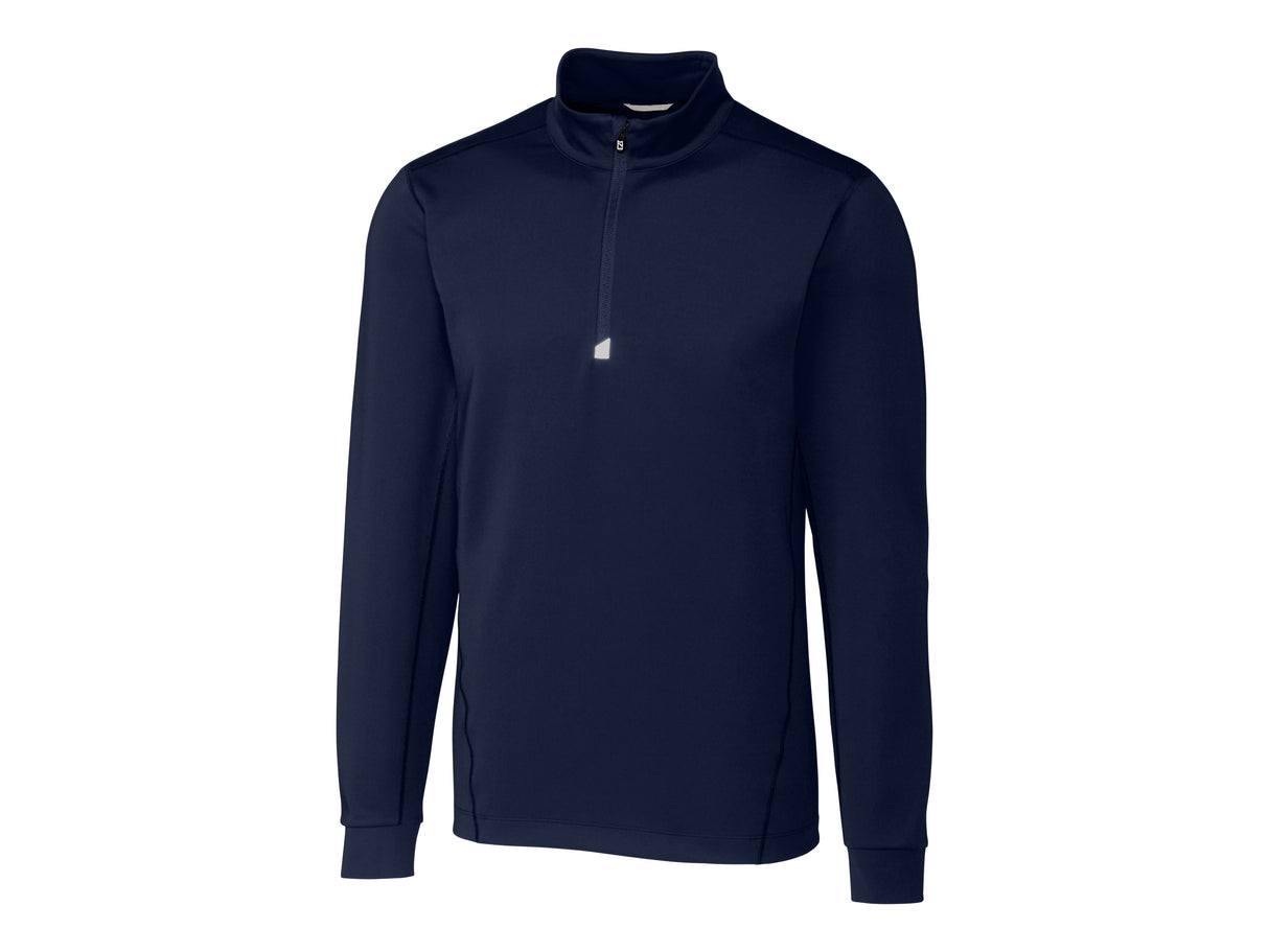 Cutter & Buck Traverse Stretch Quarter Zip Mens Big and Tall Pullover Cutter & Buck