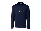 Cutter & Buck Traverse Stretch Quarter Zip Mens Big and Tall Pullover Cutter & Buck