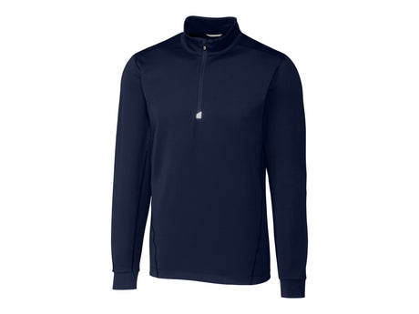 Cutter & Buck Traverse Stretch Quarter Zip Mens Big and Tall Pullover Cutter & Buck