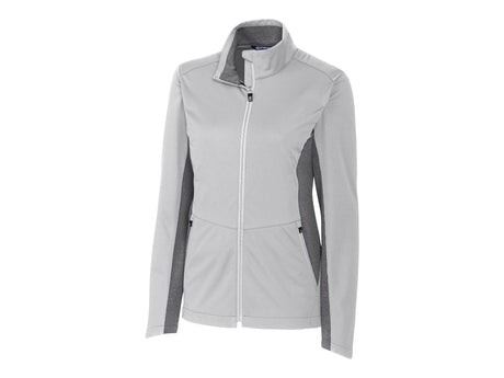 Cutter & Buck Navigate Softshell Womens Full Zip Jacket Cutter & Buck