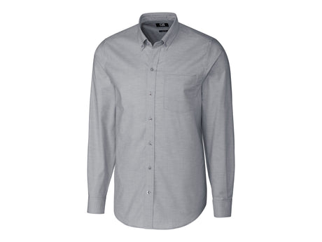 Cutter & Buck Stretch Oxford Mens Big and Tall Long Sleeve Dress Shirt Cutter & Buck