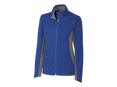 Cutter & Buck Navigate Softshell Womens Full Zip Jacket Cutter & Buck