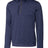 Cutter & Buck Stealth Heathered Quarter Zip Mens Pullover Cutter & Buck