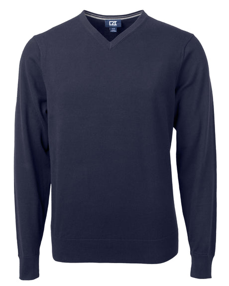 Cutter & Buck Lakemont Tri-Blend Mens Big and Tall V-Neck Pullover Sweater Cutter & Buck