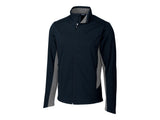 Cutter & Buck Navigate Softshell Mens Big and Tall Full Zip Jacket Cutter & Buck