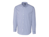 Cutter & Buck Easy Care Stretch Gingham Mens Big and Tall Long Sleeve Dress Shirt Cutter & Buck