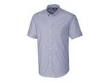 Cutter & Buck Stretch Oxford Mens Big and Tall Short Sleeve Dress Shirt Cutter & Buck