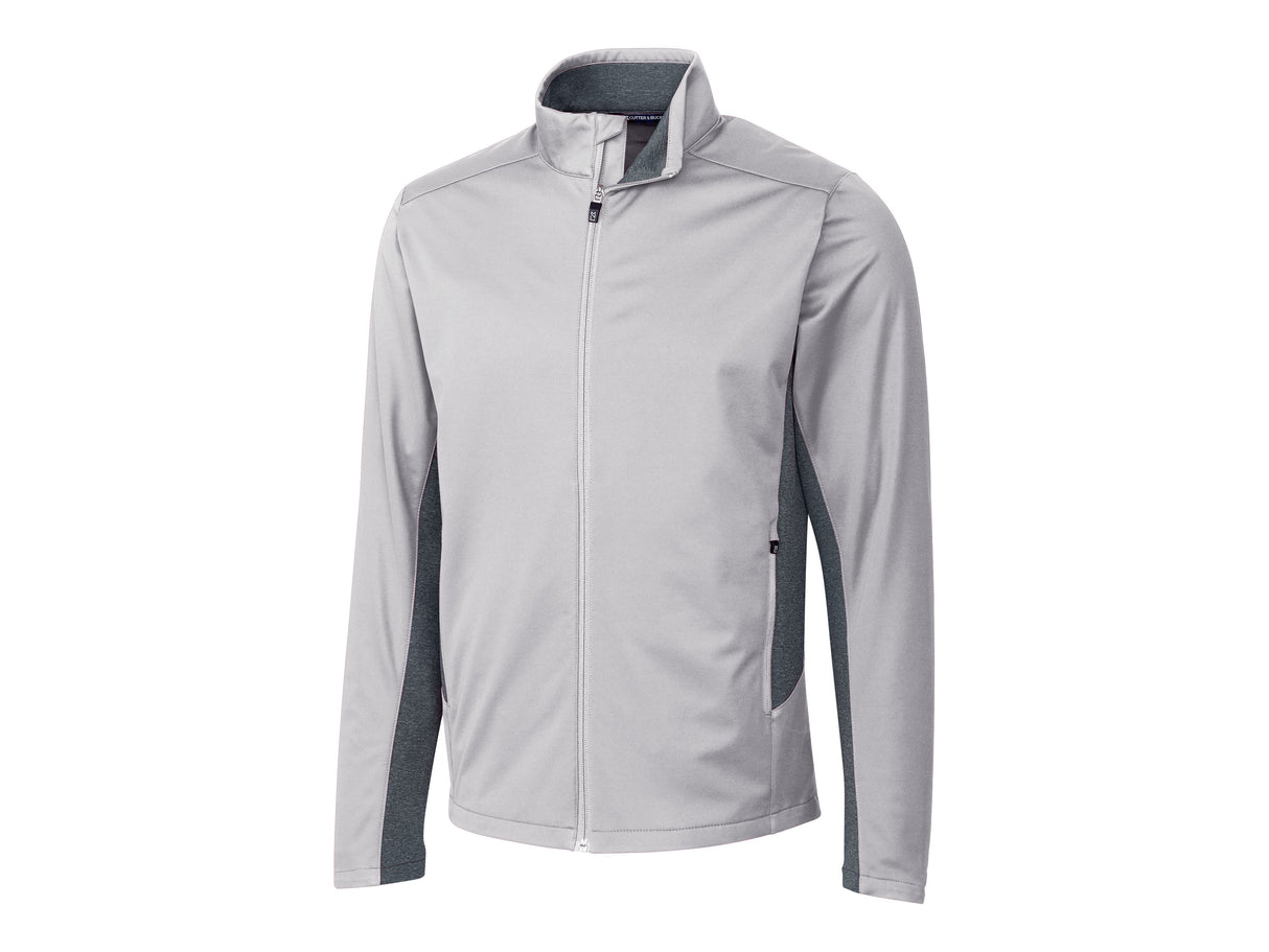 Cutter & Buck Navigate Softshell Mens Full Zip Jacket Cutter & Buck