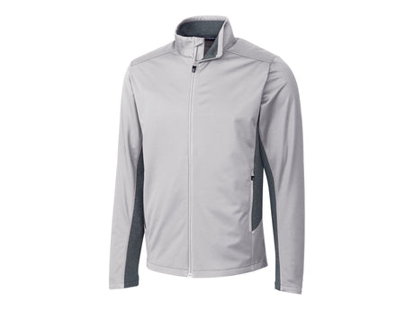 Cutter & Buck Navigate Softshell Mens Full Zip Jacket Cutter & Buck