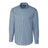 Cutter & Buck Easy Care Stretch Gingham Mens Big and Tall Long Sleeve Dress Shirt Cutter & Buck