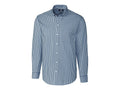 Cutter & Buck Easy Care Stretch Gingham Mens Big and Tall Long Sleeve Dress Shirt Cutter & Buck