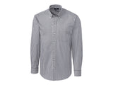 Cutter & Buck Easy Care Stretch Gingham Mens Big and Tall Long Sleeve Dress Shirt Cutter & Buck