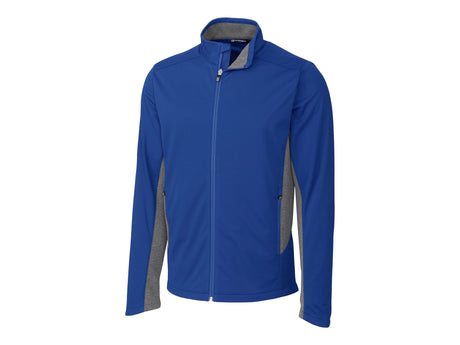 Cutter & Buck Navigate Softshell Mens Full Zip Jacket Cutter & Buck