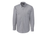 Cutter & Buck Easy Care Stretch Gingham Mens Big and Tall Long Sleeve Dress Shirt Cutter & Buck