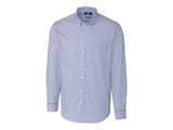 Cutter & Buck Easy Care Stretch Gingham Mens Big and Tall Long Sleeve Dress Shirt Cutter & Buck