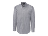 Cutter & Buck Easy Care Stretch Gingham Mens Big and Tall Long Sleeve Dress Shirt Cutter & Buck