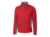 Cutter & Buck Navigate Softshell Mens Full Zip Jacket Cutter & Buck