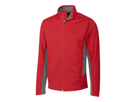 Cutter & Buck Navigate Softshell Mens Full Zip Jacket Cutter & Buck