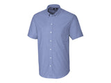 Cutter & Buck Stretch Oxford Mens Big and Tall Short Sleeve Dress Shirt Cutter & Buck