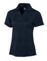 Cutter & Buck CB Drytec Genre Textured Solid Womens Polo Cutter & Buck