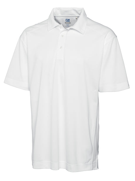 Cutter & Buck CB Drytec Genre Textured Solid Mens Polo Cutter & Buck